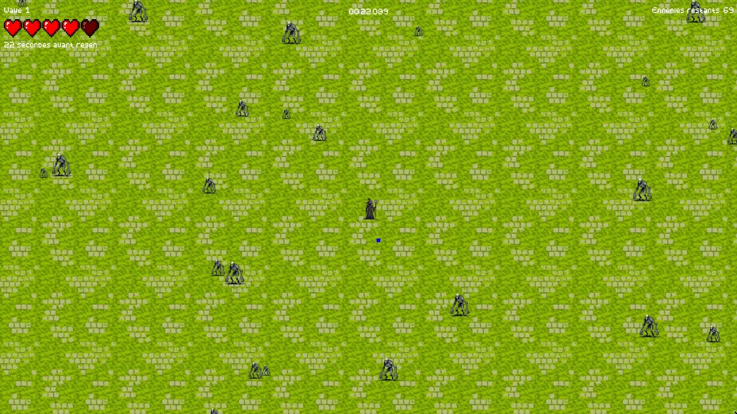 Capture d'écran de Battle Arena